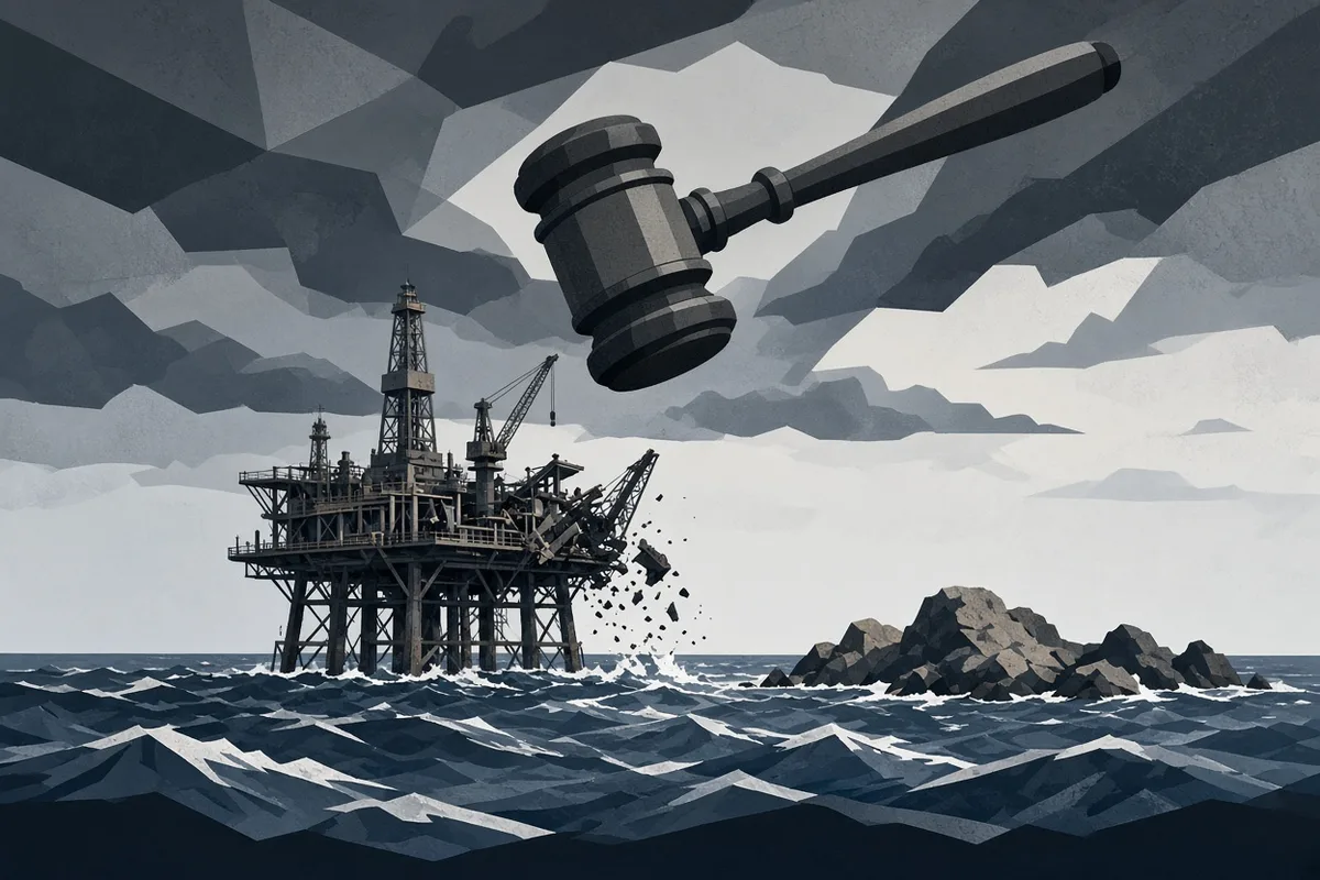 Argentina asks tribunal to halt Falklands oil project