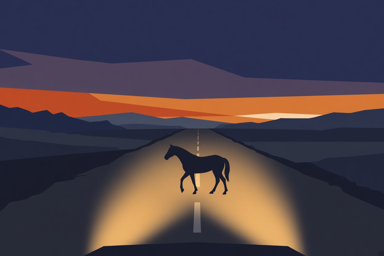 Two unrelated Ohio crashes involving horses leave two women dead