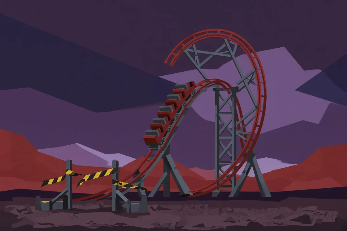 Six Flags Closes Coasters After Fatal Fall