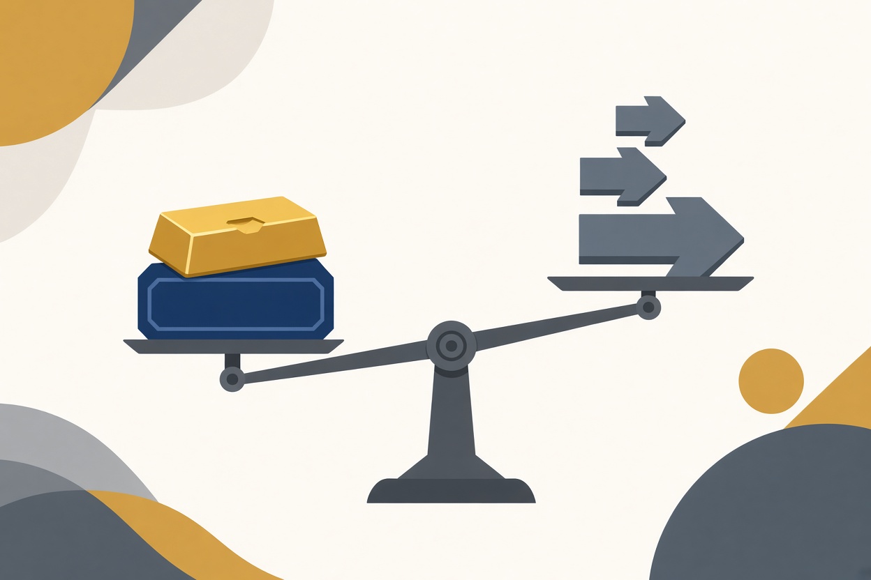 Three Seasons Wealth boosts gold ETF stake, cuts small-cap holdings by a third