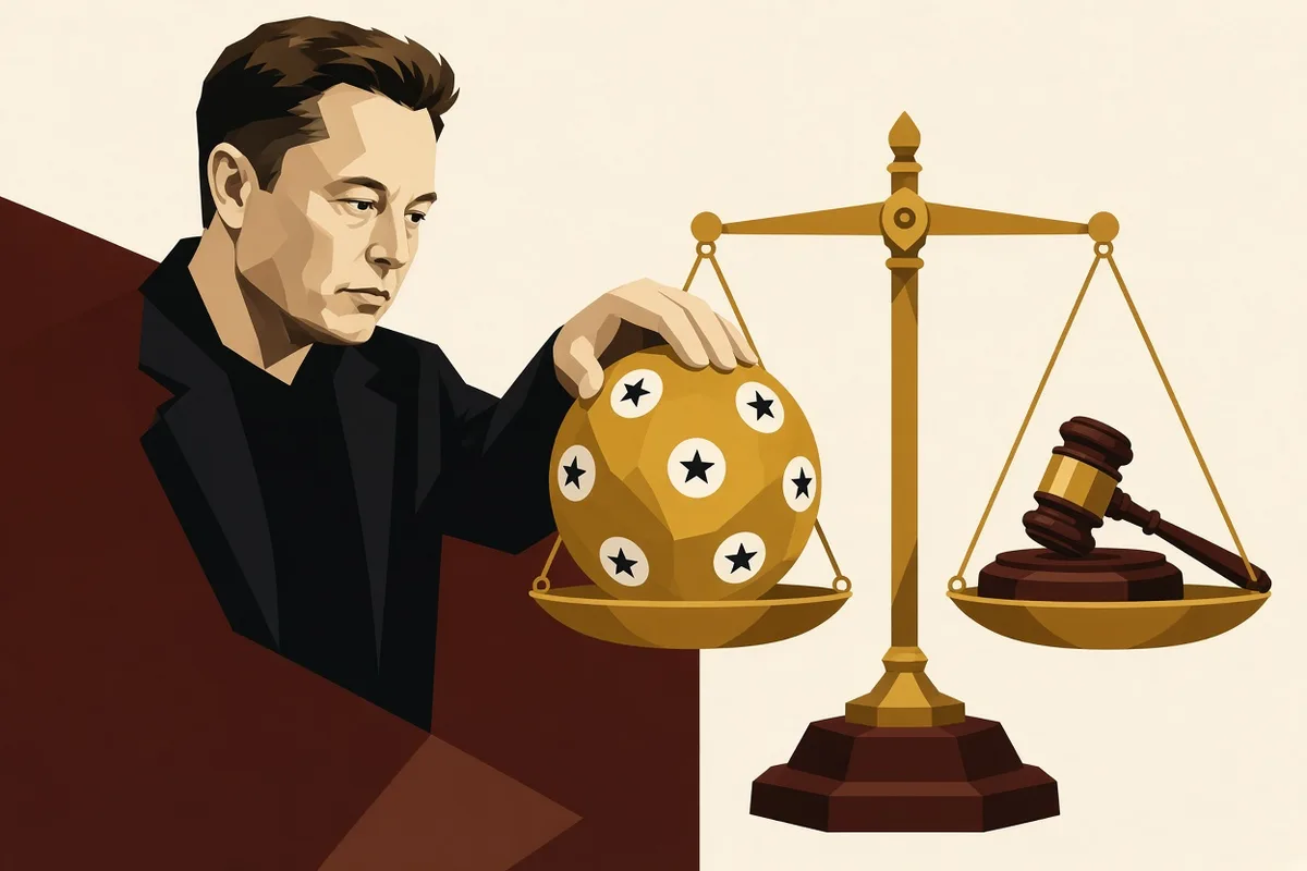 Elon Musk agrees to settle lawsuits over 2024 election lottery