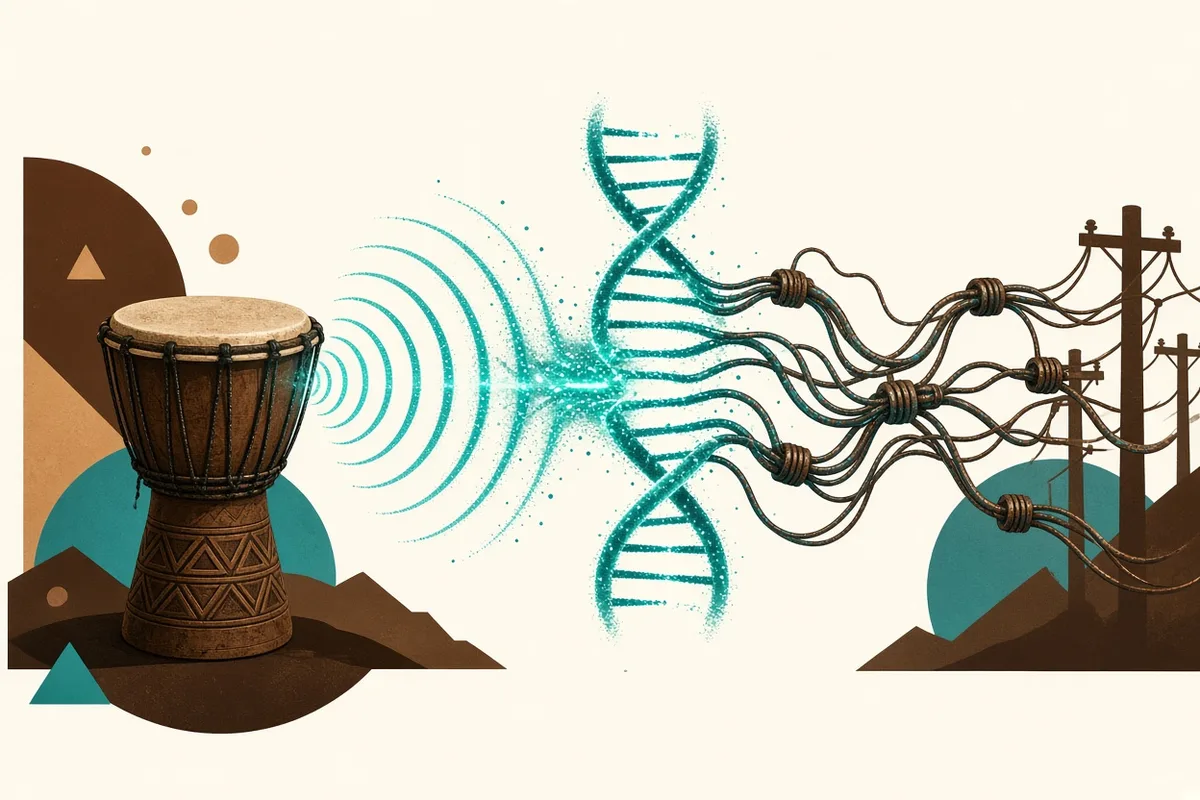 How information became the hidden logic of everything