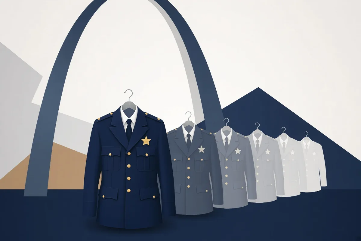 St. Louis Police Chief Contract Extended to 2030 Despite Mayor Objections
