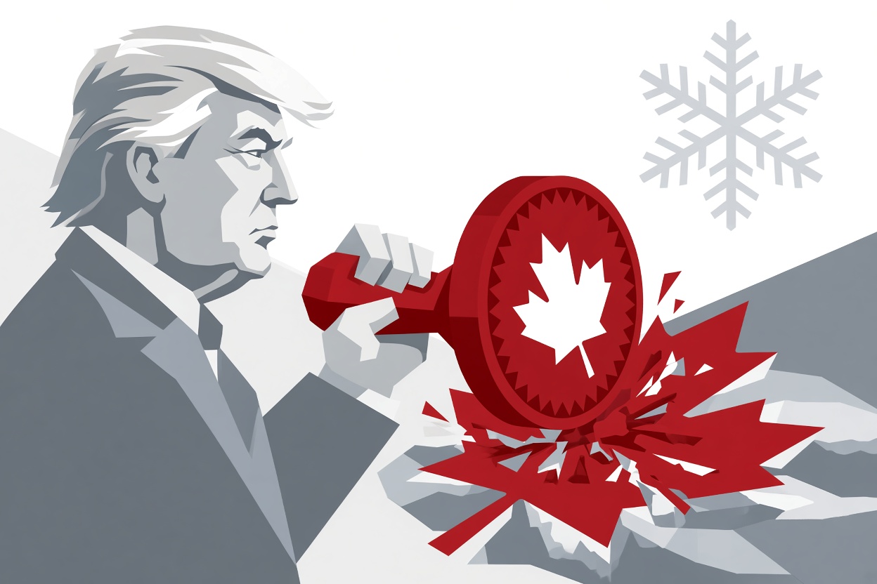 US Escalates Canada Trade War With Product Bans, New Tariffs