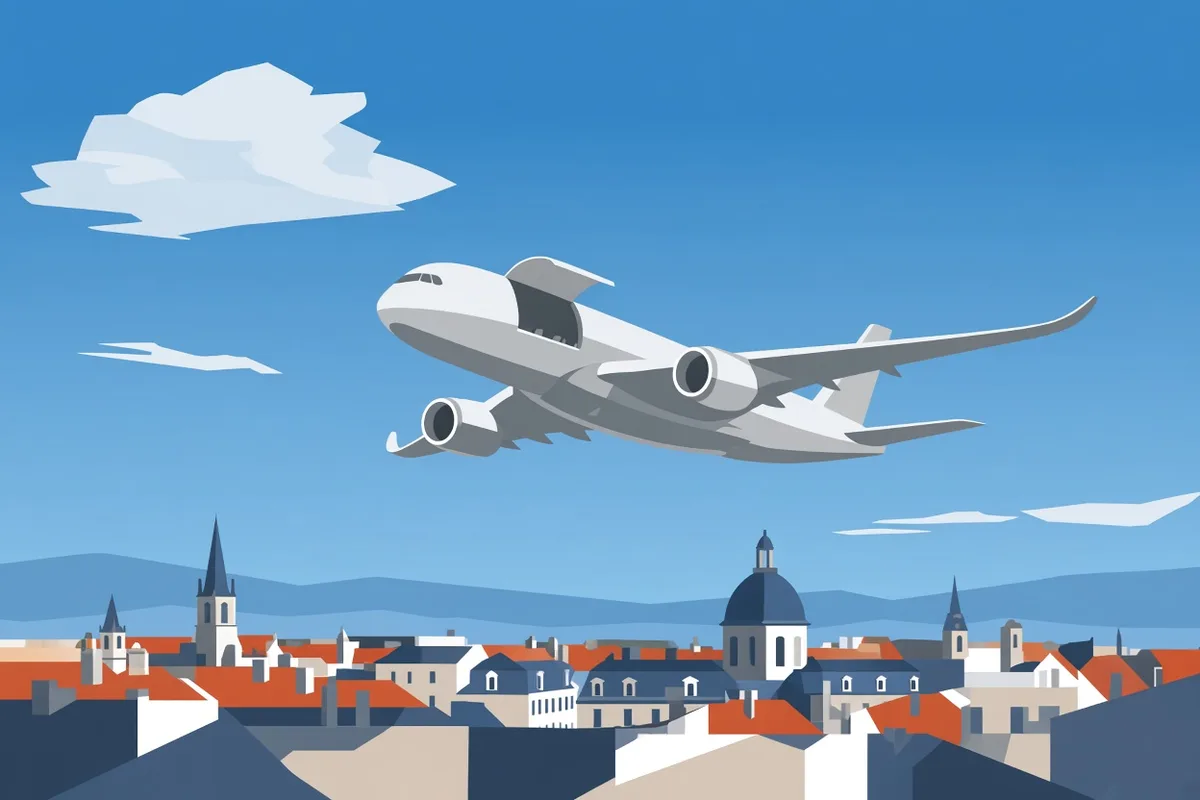 Airbus A350F Freighter Completes Maiden Flight