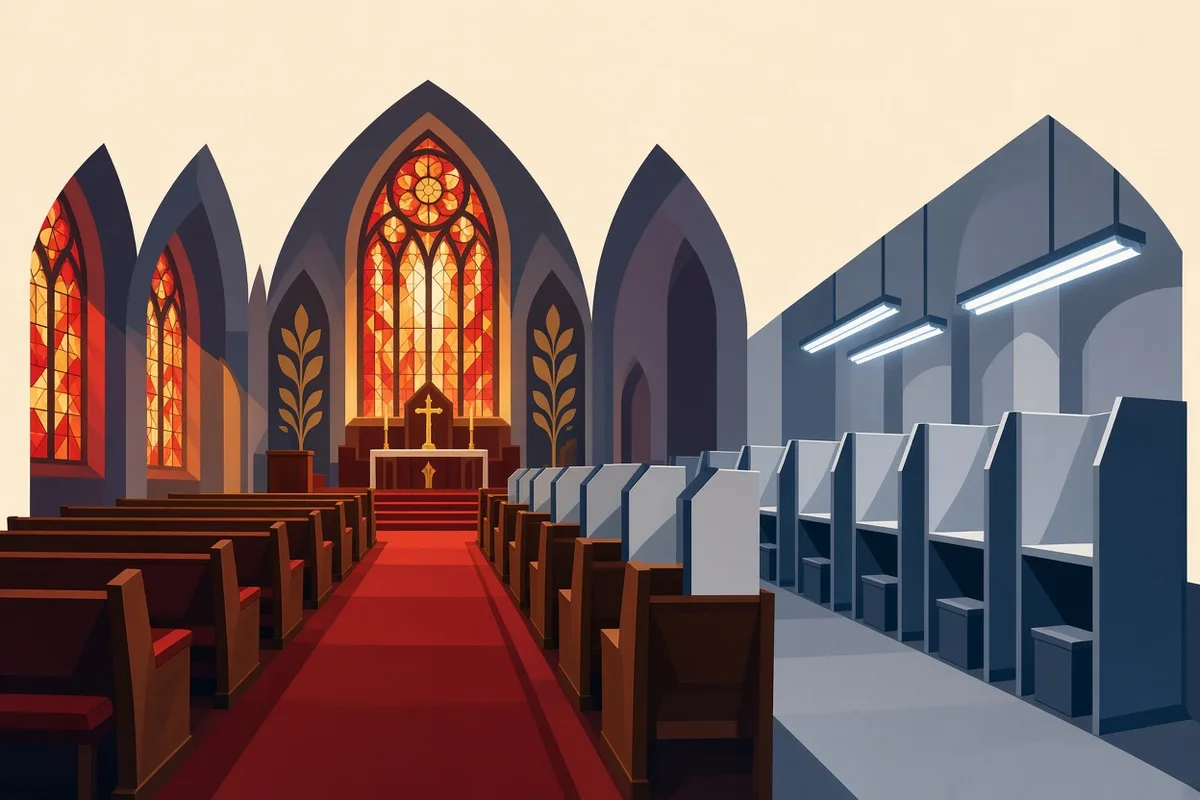 San Antonio Megachurch Hosts GOP Leaders Day Before Becoming Polling Site