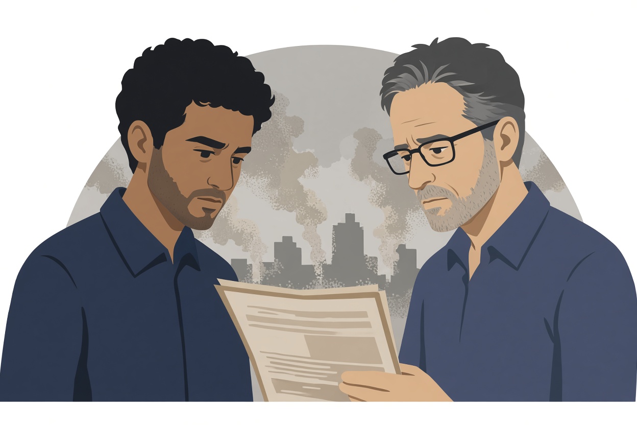 Mamdani and Jon Stewart release 9/11 documents on air quality claims