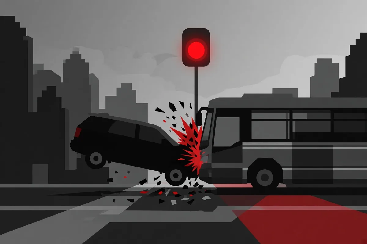 SUV Driver Faces Murder Allegations in Bus Crash