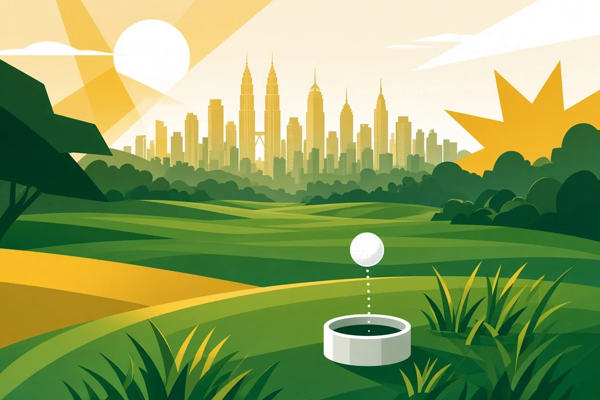 Yamashita Leads Maybank Championship by Two