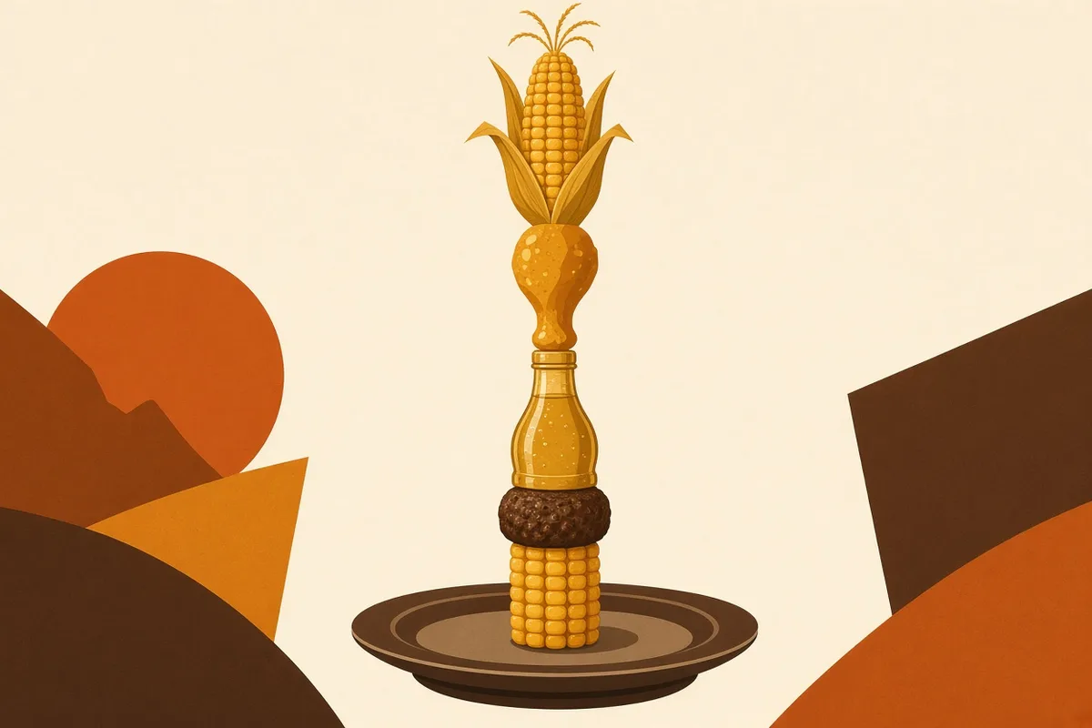 Four meals expose how cheap corn remade American eating