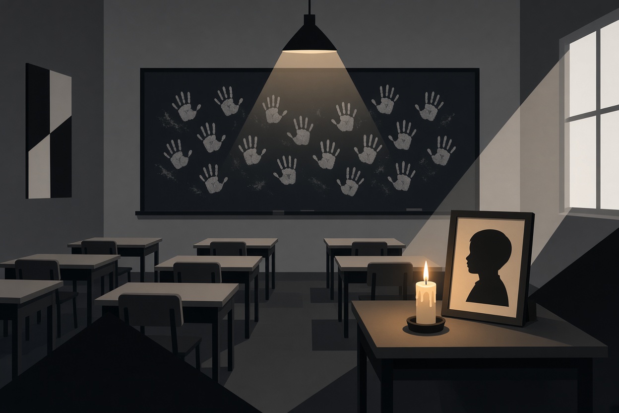 Minab school memorializes children killed as AP links strike to U.S. missile