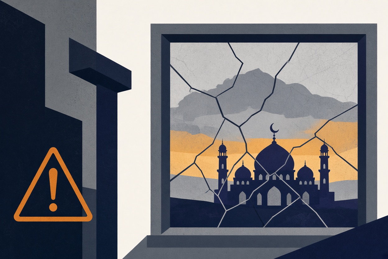 Parents of San Diego mosque gunman say a mental health facility failed to heed FBI warning