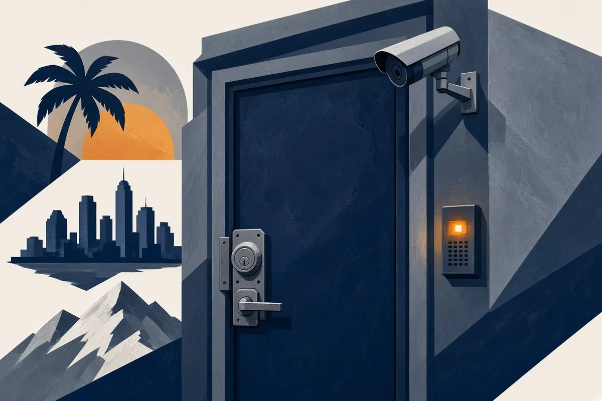 Commercial Security Advice Spans Florida, Texas, Ontario
