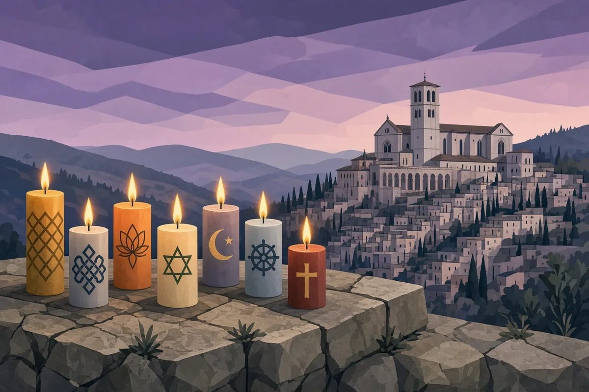 Assisi Prayer Gathering Marks 40 Years of Dialogue