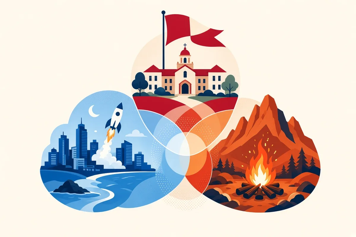 Calendars Preview Events Across Three Communities