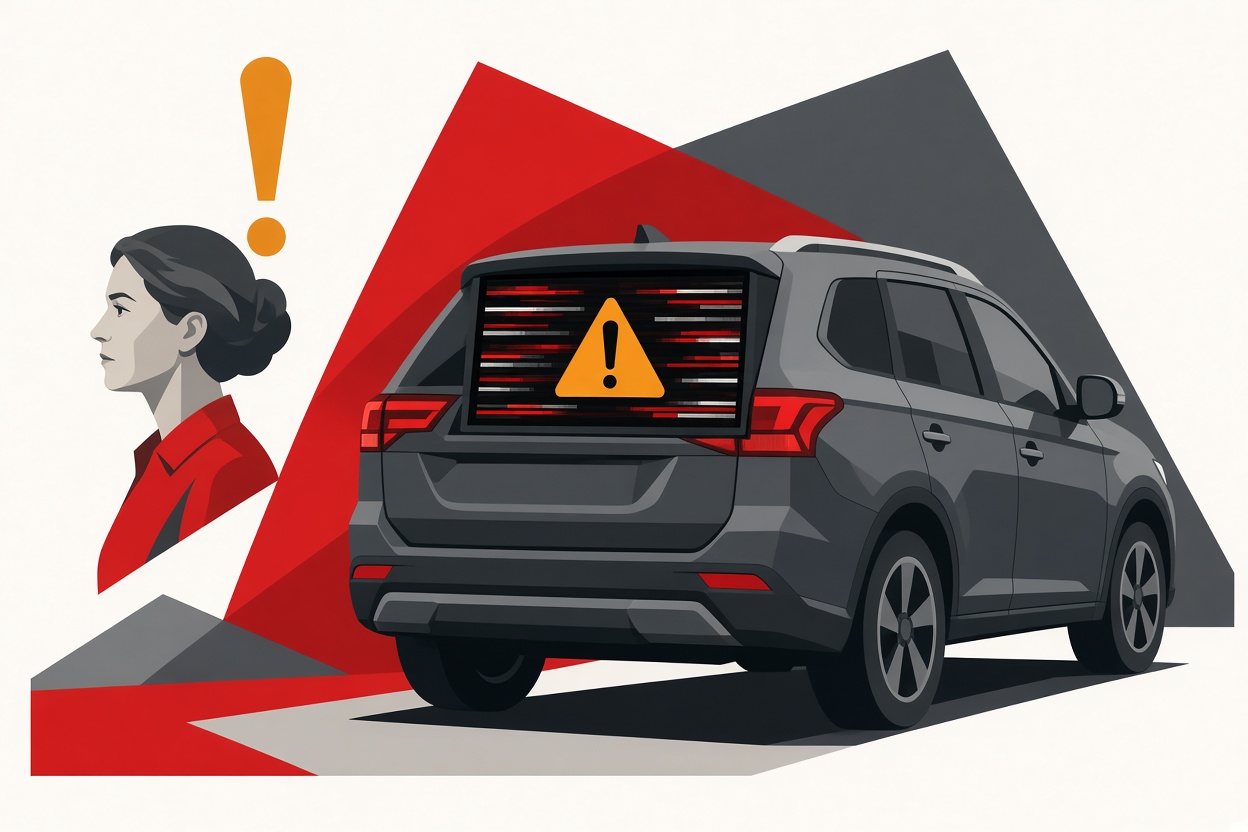 Mitsubishi recalls 67,146 Outlanders over backup camera glitch in U.S., Canada