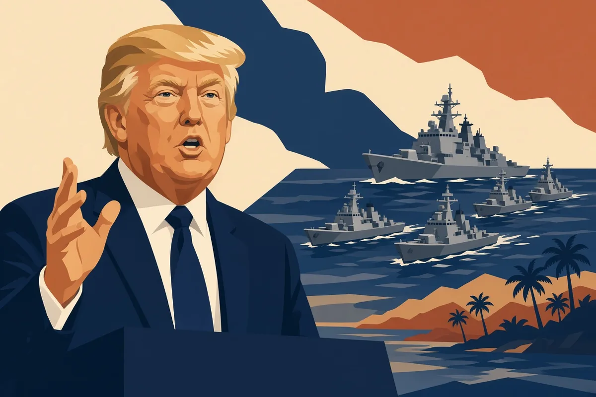 Trump signals Cuba reckoning after Iran at Fort Myers rally