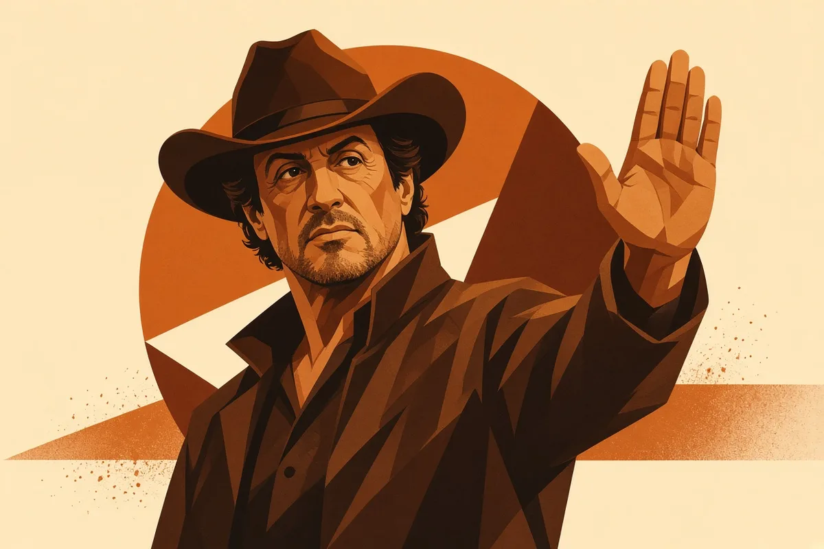 Stallone Says Daughter’s Tulsa King Role Is Nepotism