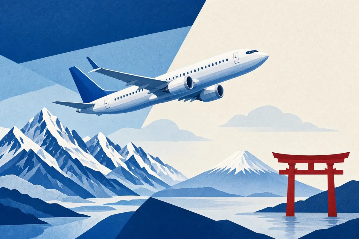 Alaska Airlines Opens Bookings for Anchorage-Tokyo Flights in 2027