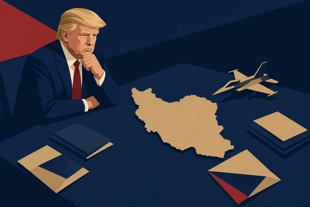 Trump Briefed on Military Options for Iran