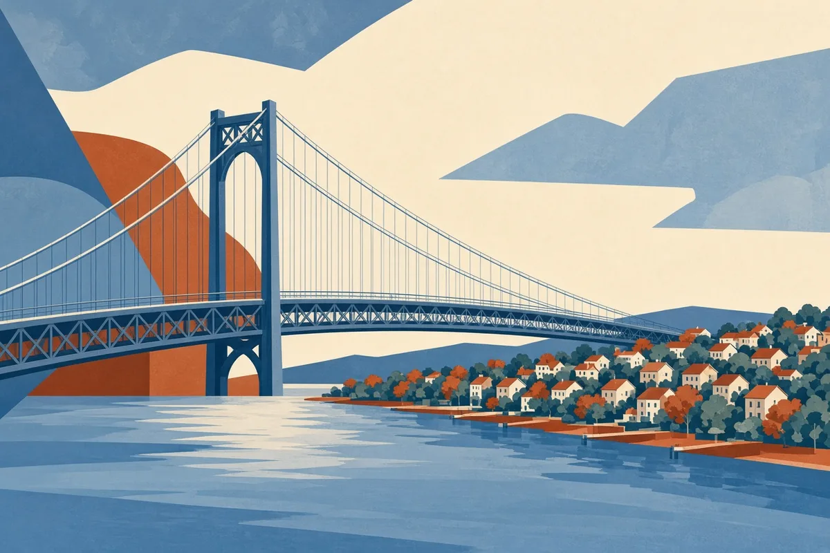 Benjamin Franklin Bridge Marks 100 Years, Shaped South Jersey