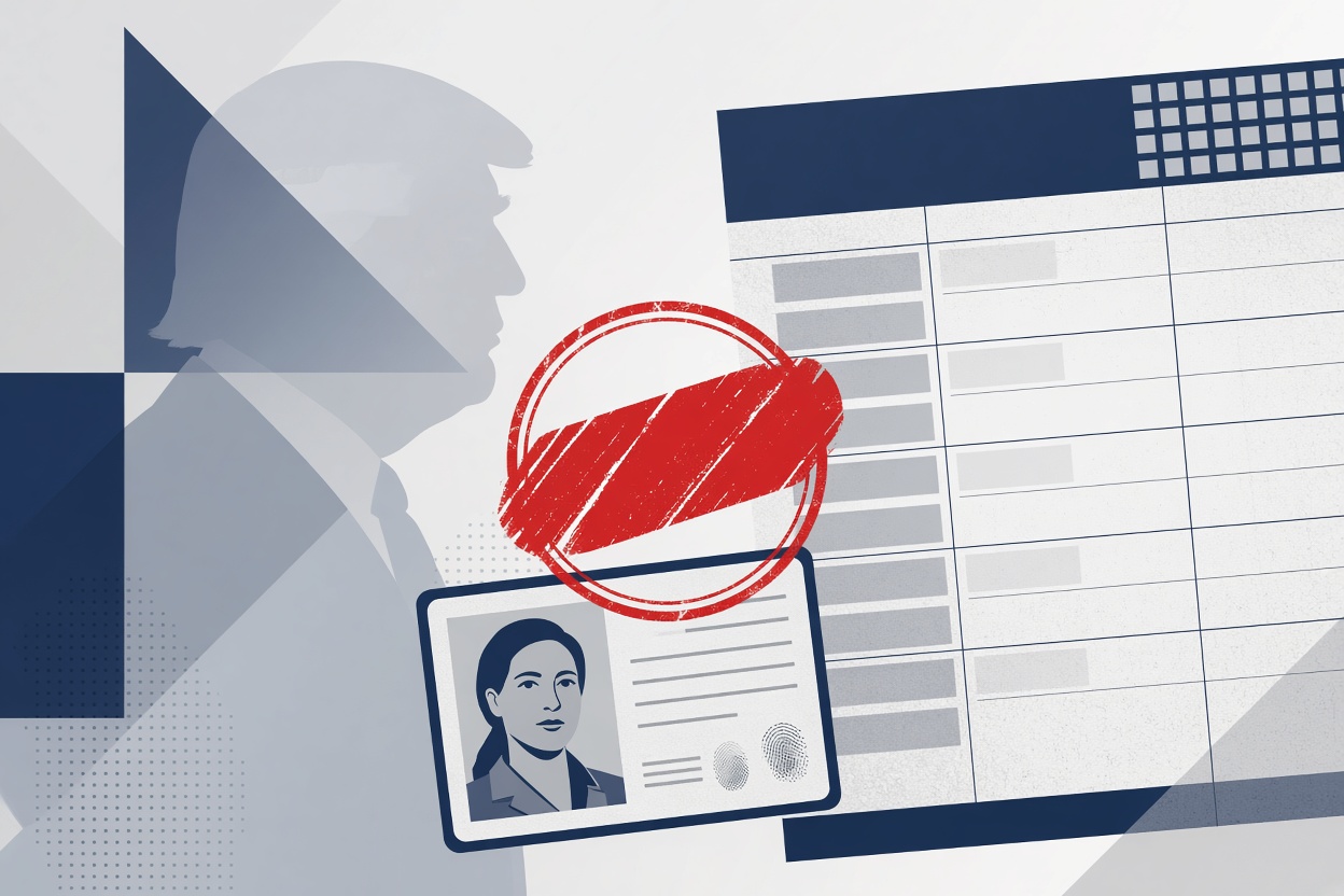 Courts, Rights Group Challenge Trump Voter Database Efforts