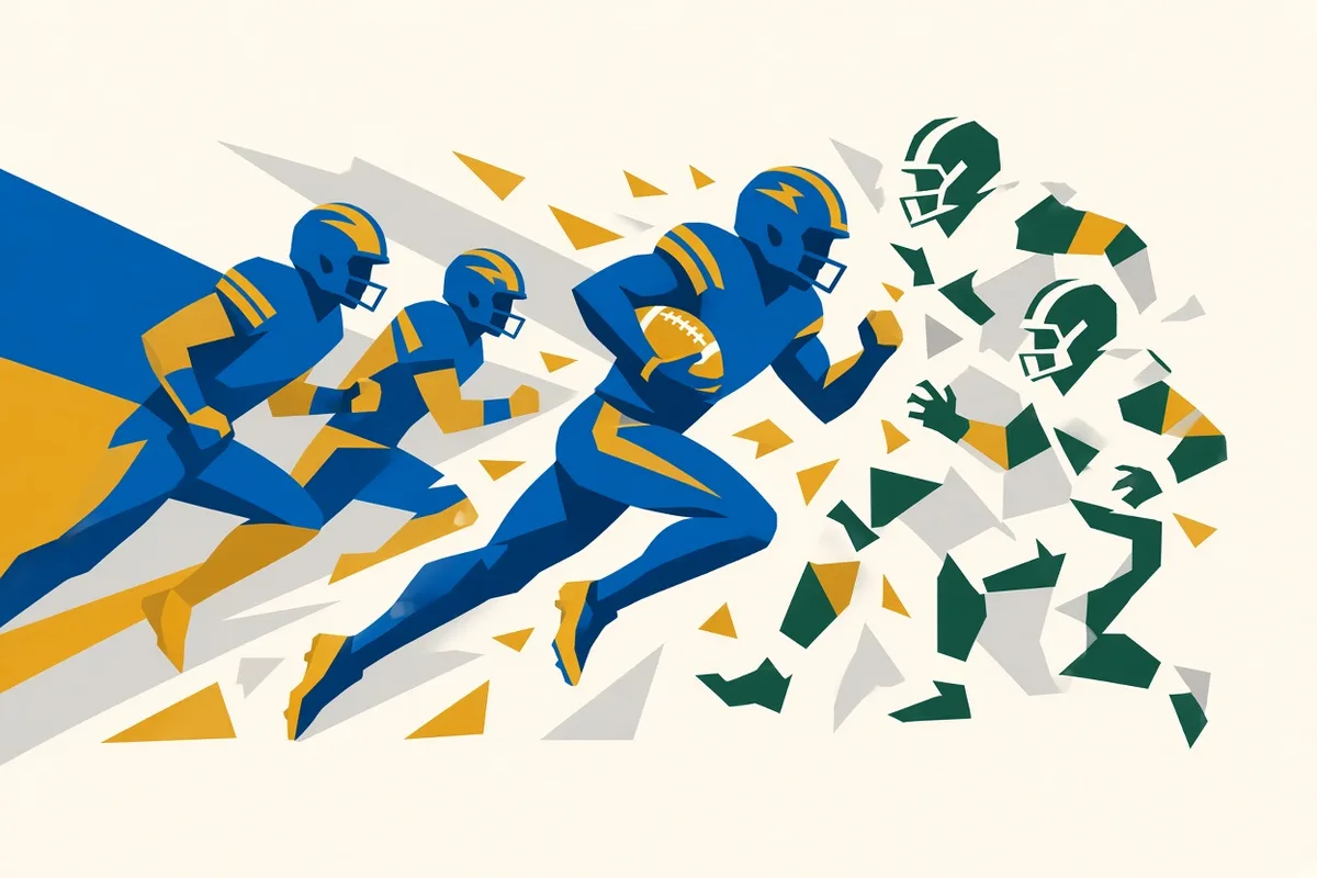 No. 9 UCLA Overwhelms Shorthanded Michigan State