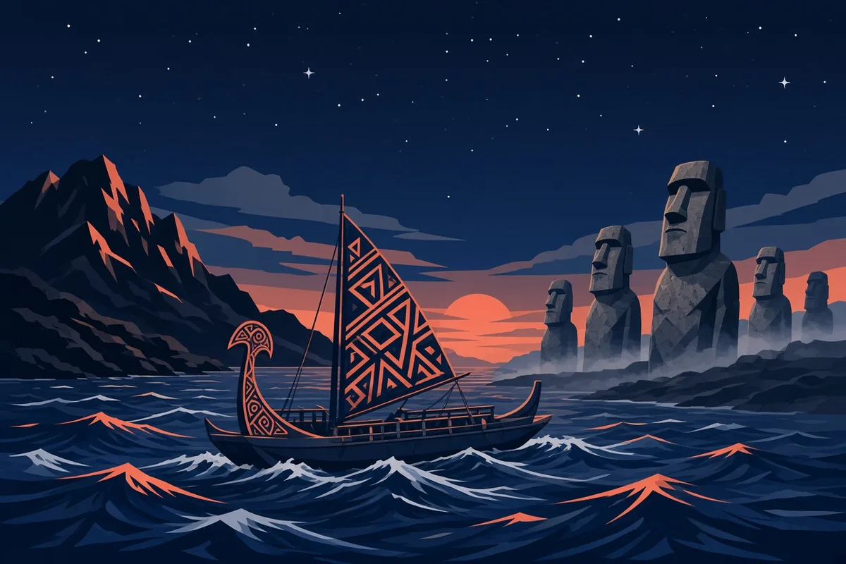 Study finds Hawaiians closest to Rapa Nui