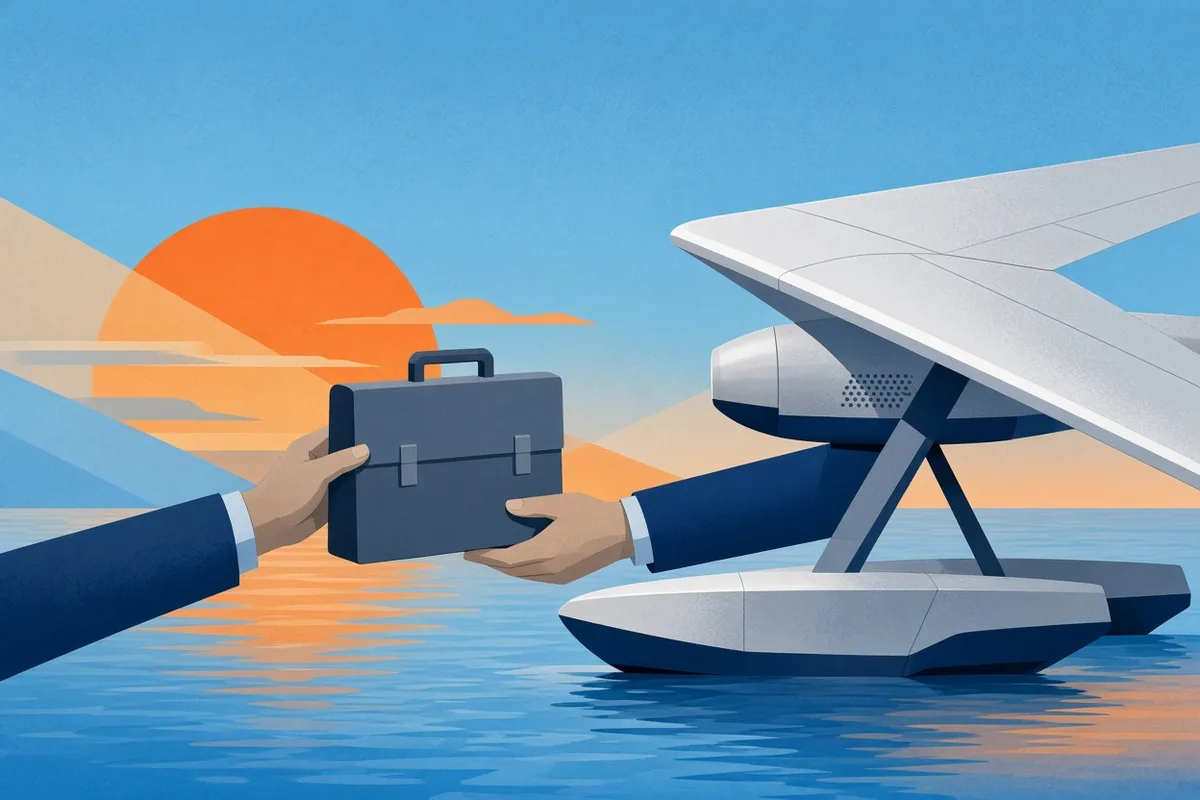 Secore to Become Surf Air Mobility CFO