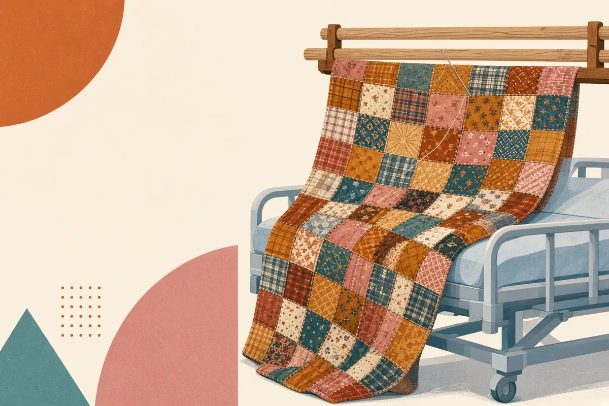 Quilting Groups Mark Milestones, Aid Cancer Patients