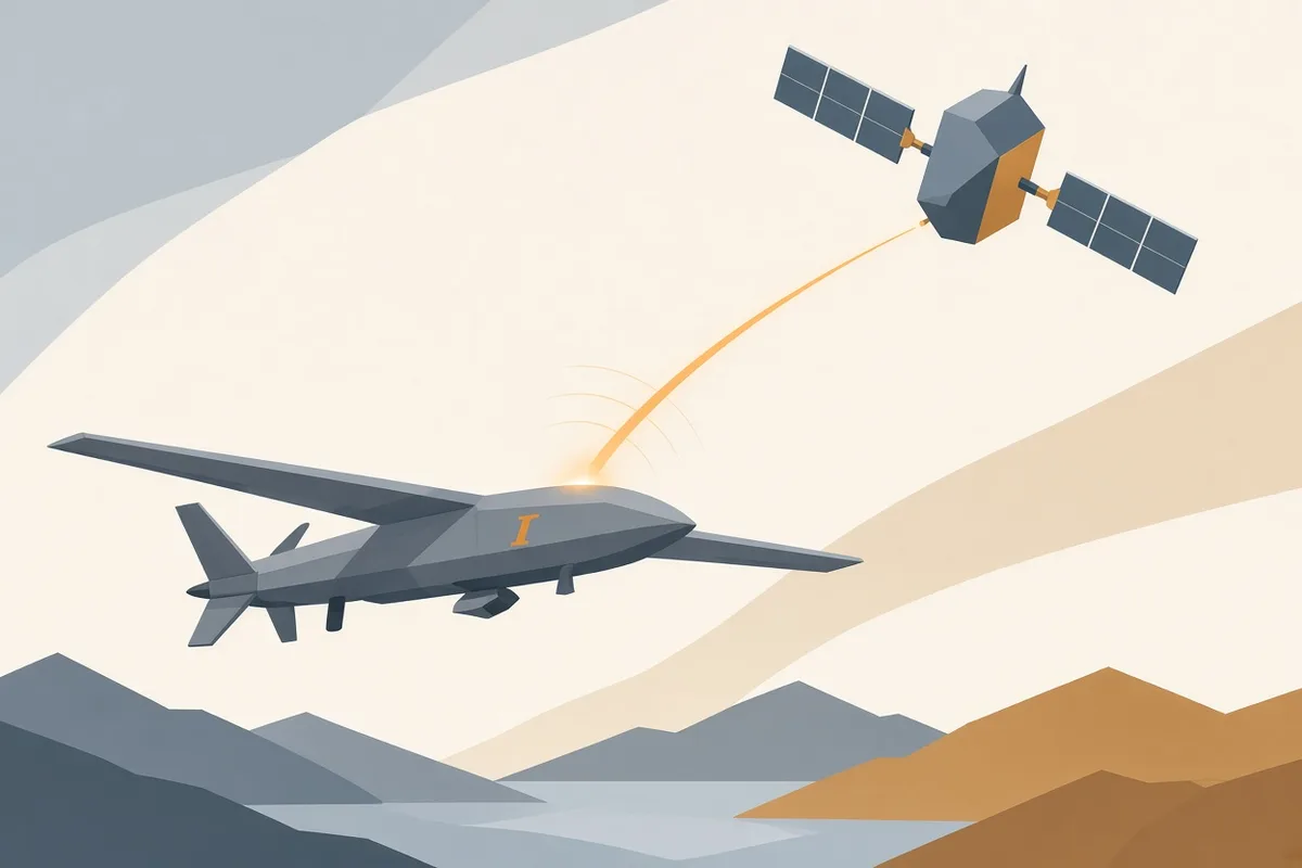 Boeing Drone Tests OneWeb Link as Starlink Alternative