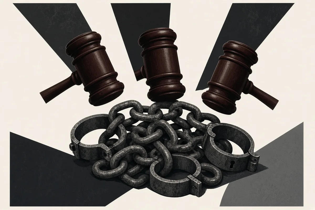 Three Men Receive Life Sentences in Separate Child Sex Abuse Cases