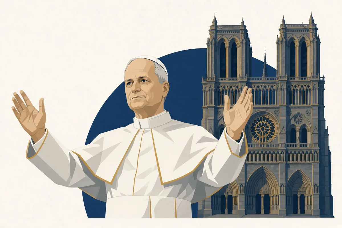 Pope Leo Draws Huge Crowd for Paris Mass