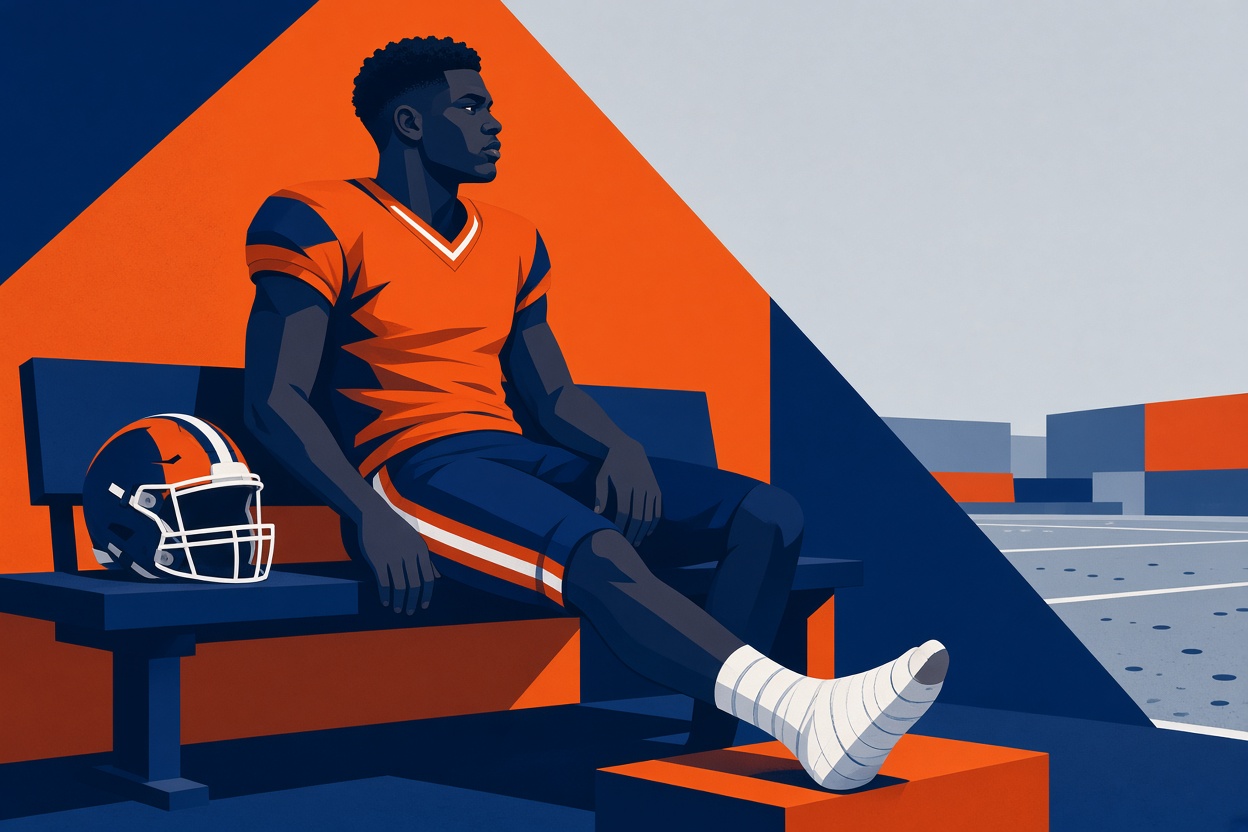 Florida WR Singleton Highly Questionable Against Campbell
