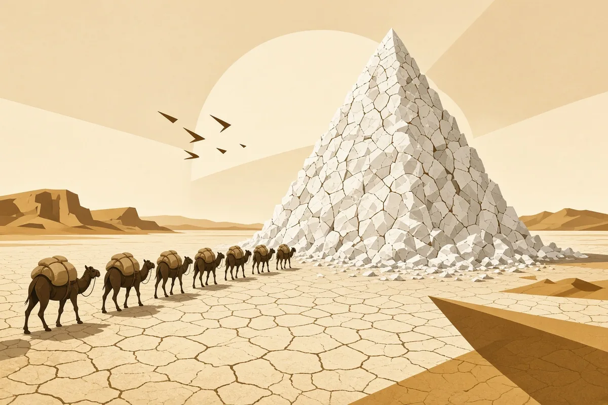 Salt once decided who ate, who ruled, and who rebelled