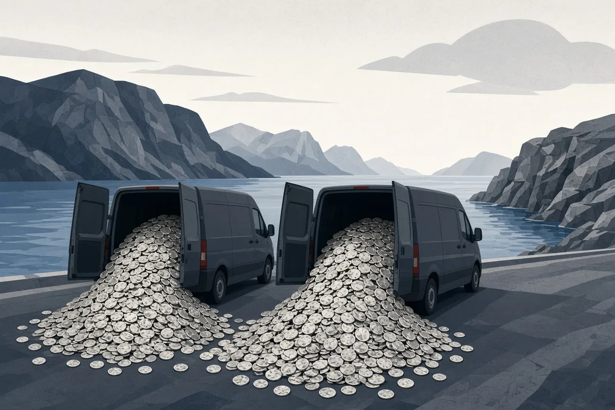 Norway Recovers $2.65 Million in Stolen Silver Coins