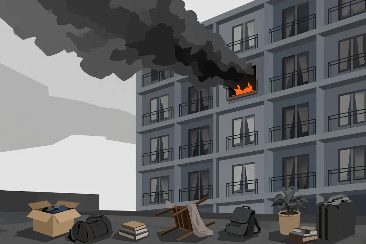Smoking Materials Ignite Roanoke Apartment Fire Displacing 30 Residents