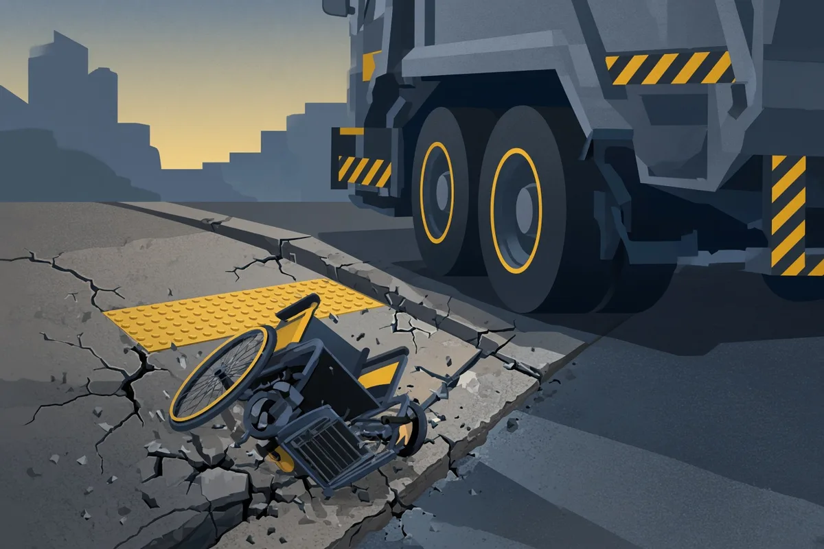 Rochester Man in Wheelchair Killed by Garbage Truck