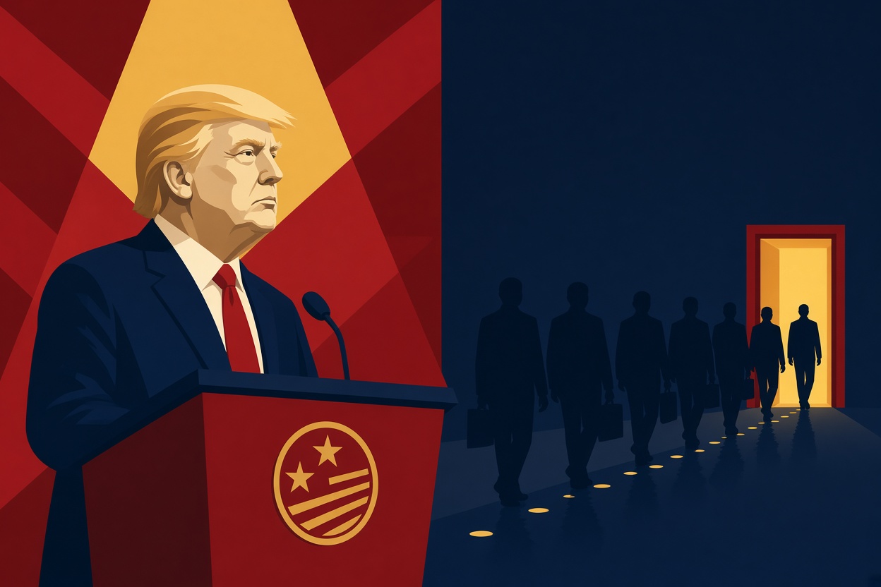 Some Republican Senate Candidates Skip Trump’s Convention