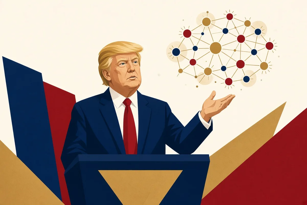 Trump Calls AI ‘Super Intelligence’ at UN
