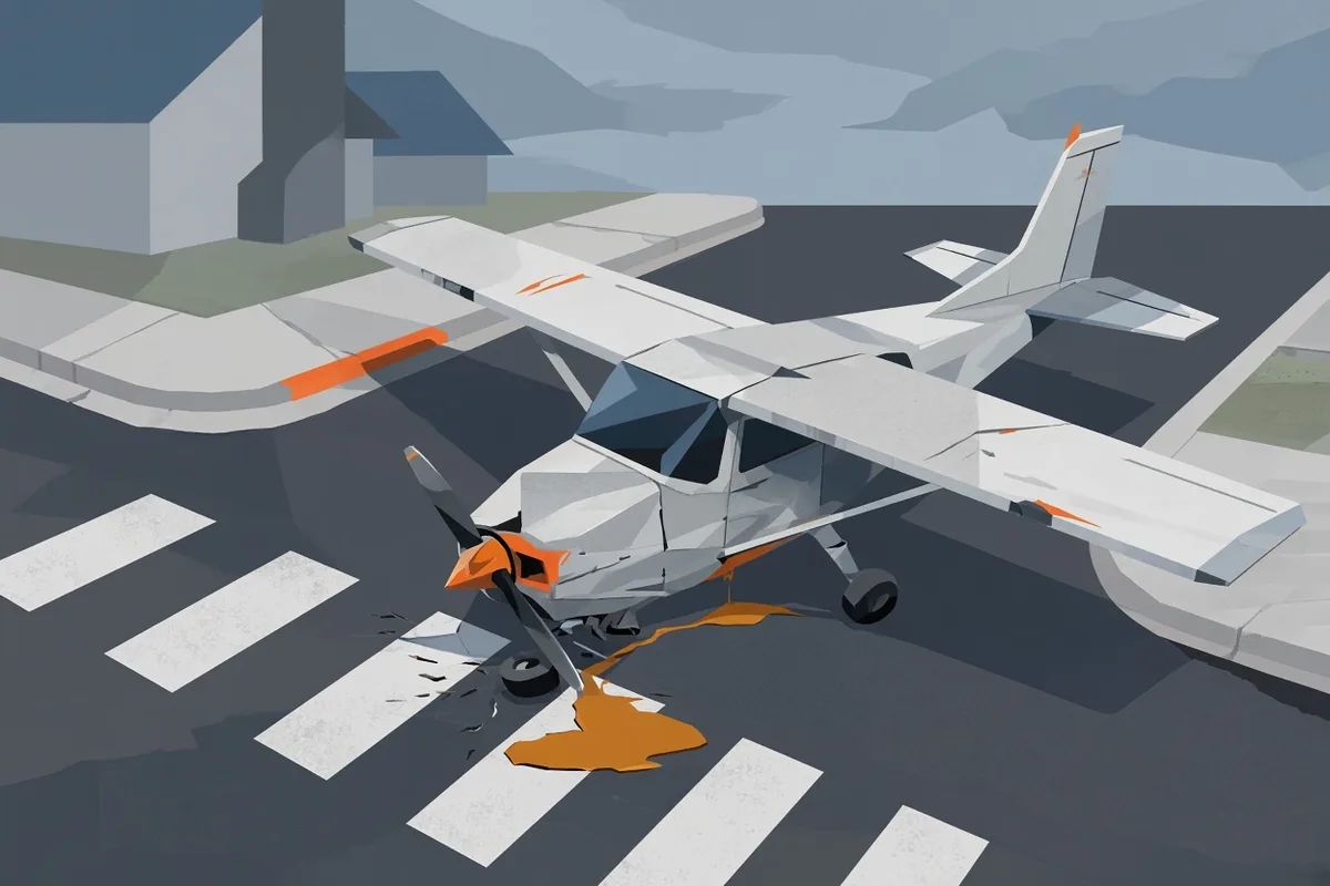 San Jose Plane Crash Injures Three, Including Child