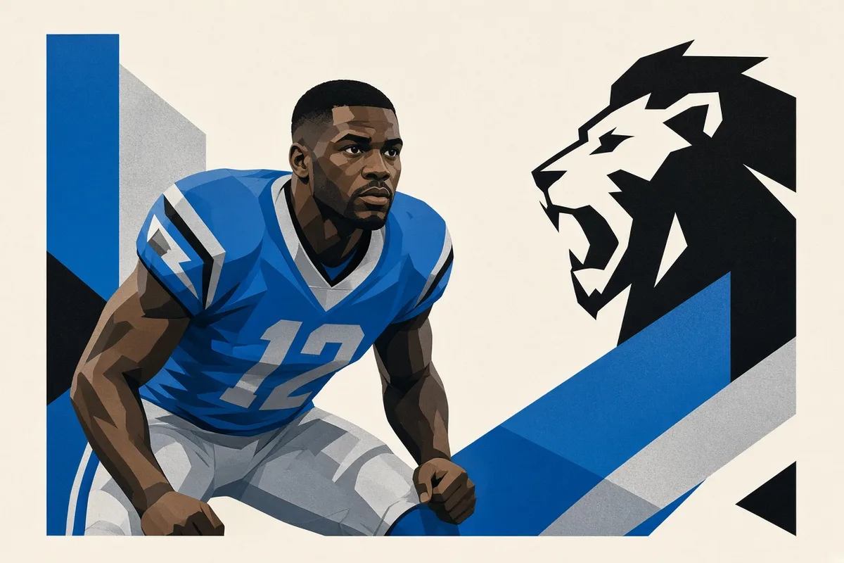 Detroit Lions Add Lineman, Elevate Safety