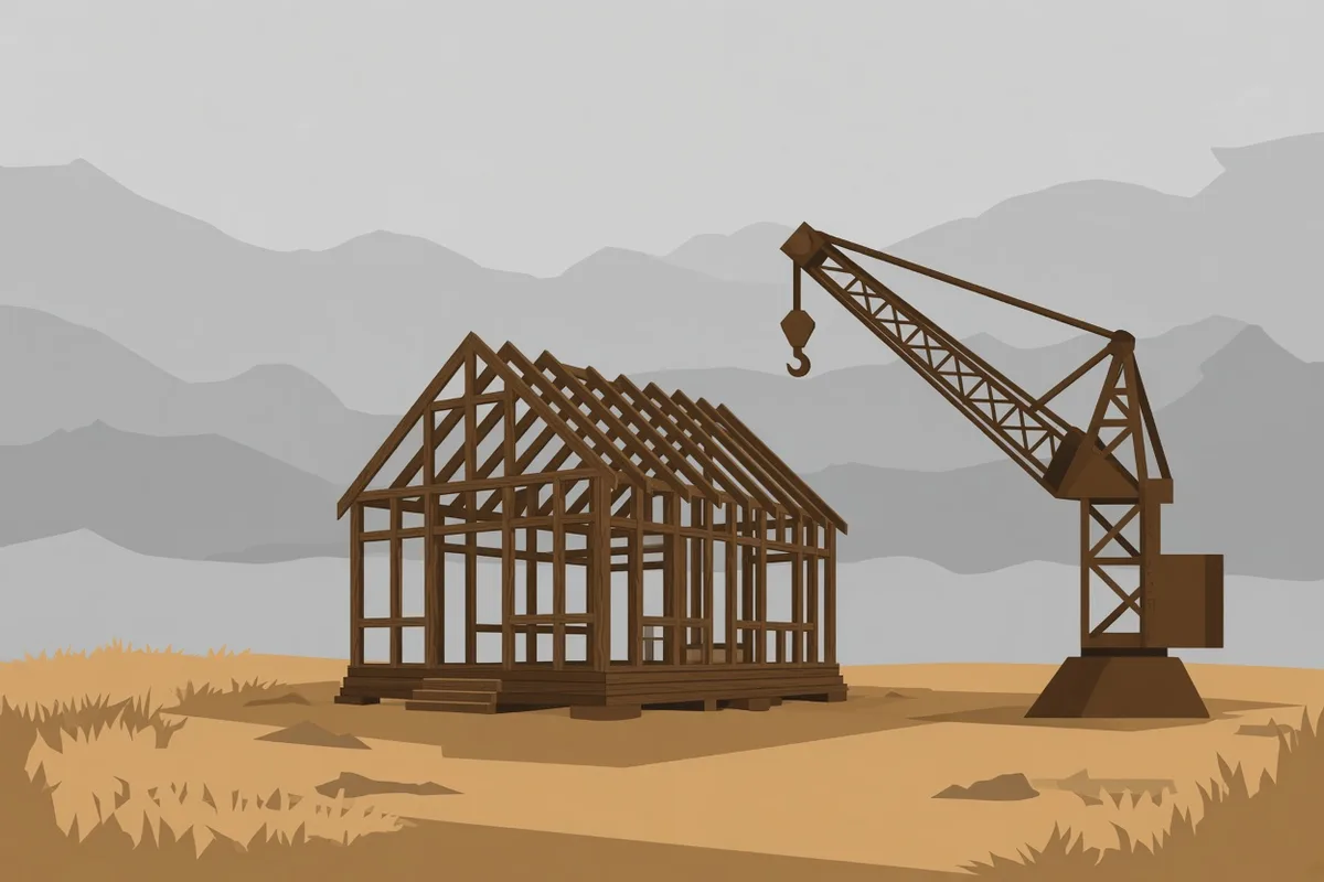 US Housing Starts Fall 5.2% to Four-Month Low