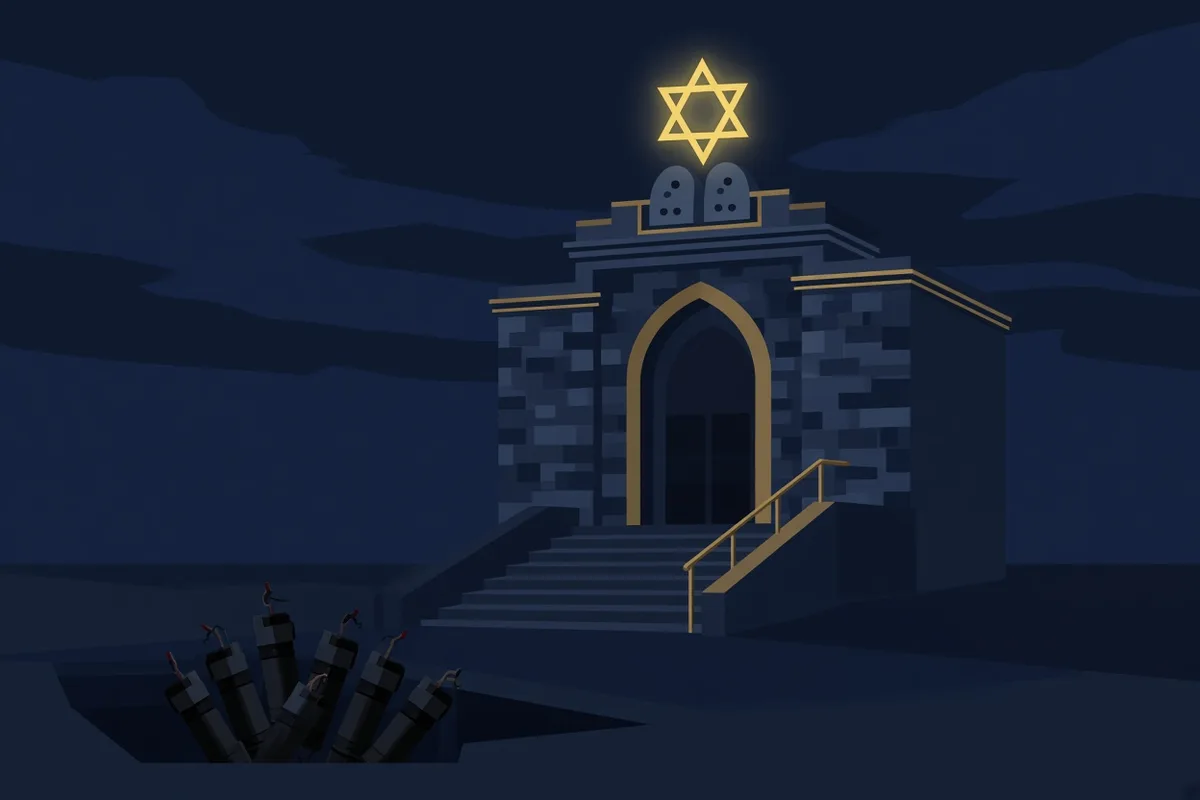 Utah Man Indicted in Synagogue Bomb Threat Case