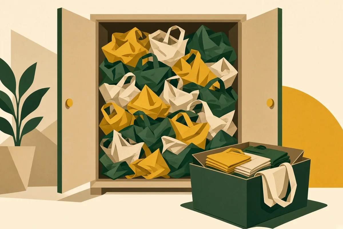Reusable Bags Pile Up at Home, Experts Advise Donations