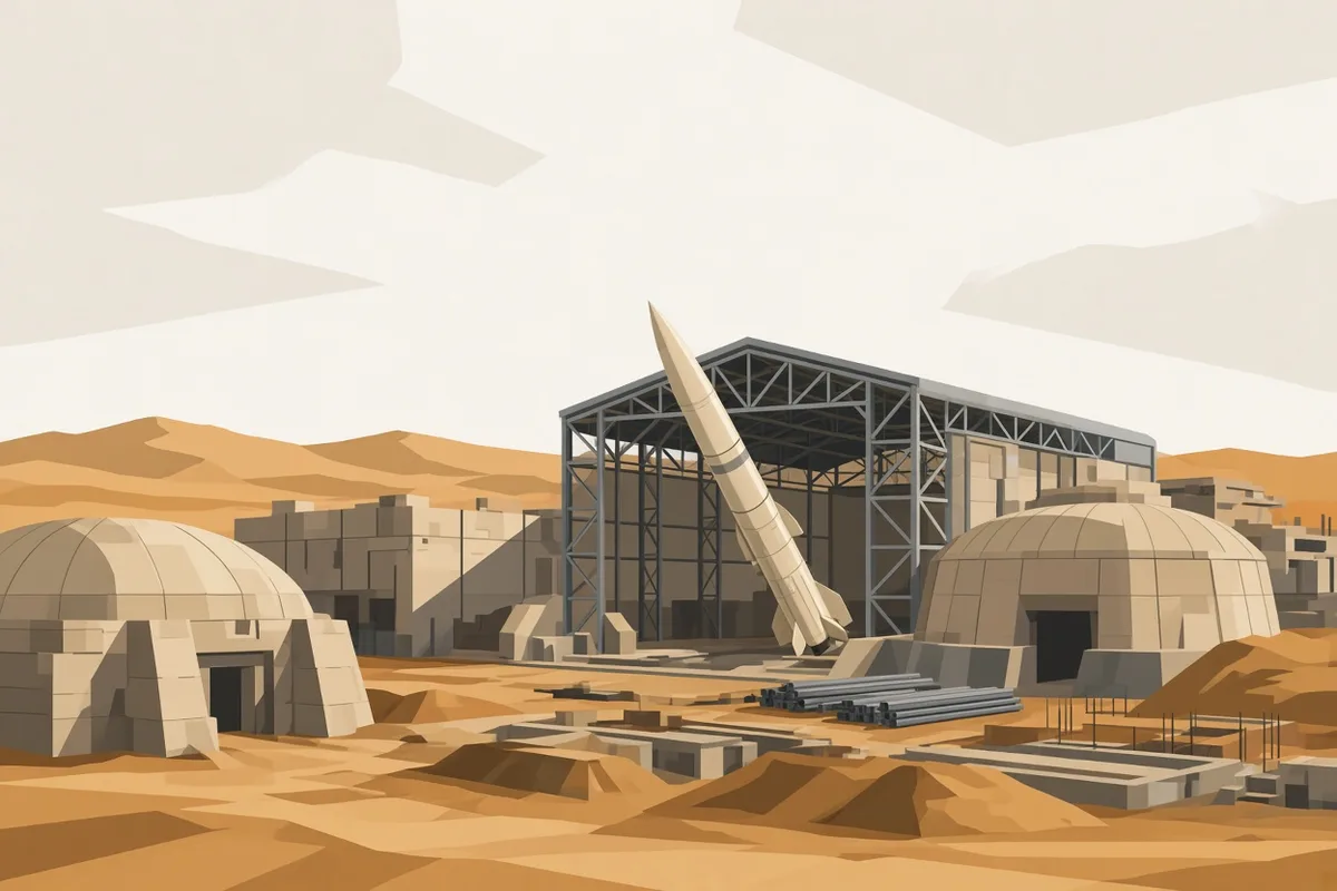 Saudi Arabia reportedly expands facility for larger missiles