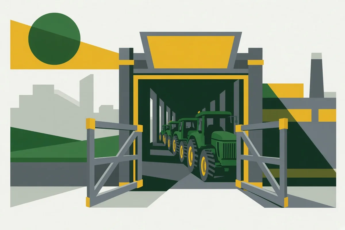 John Deere Plans Over 400 Hires as Recalls Near 1,000 Total