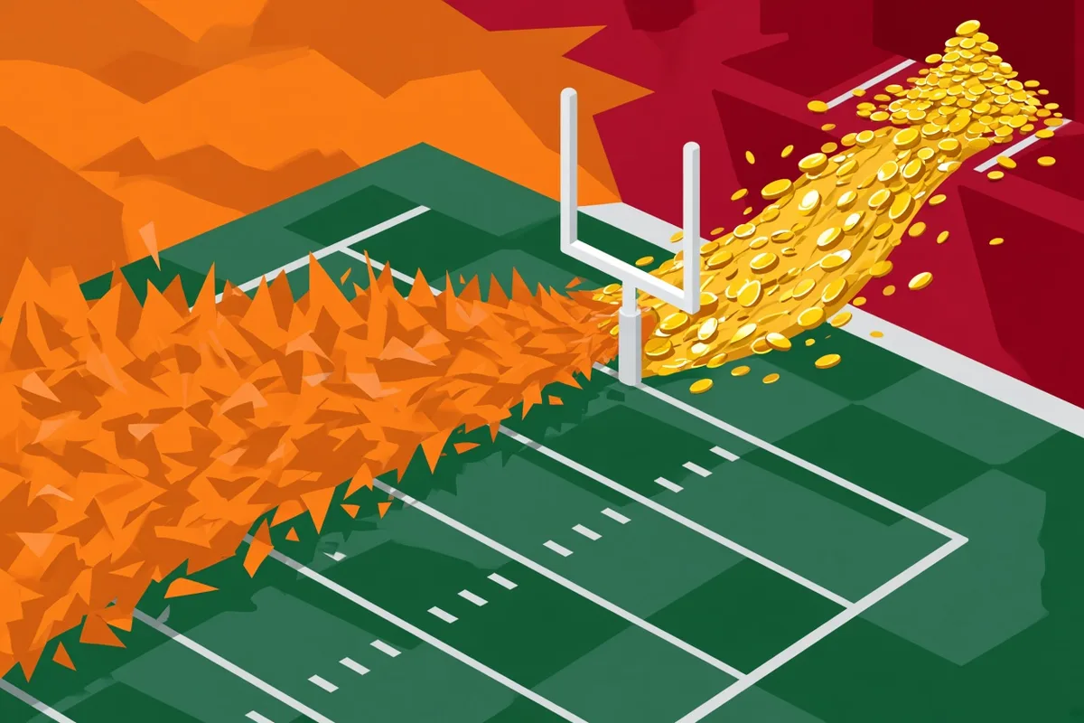 SEC fines Tennessee $500,000 after fans storm field vs Alabama