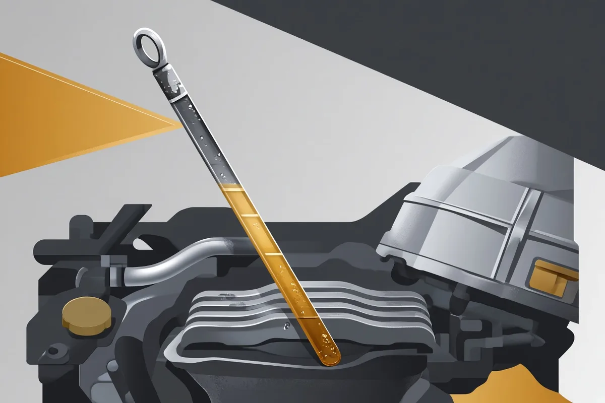 How to check your car's oil
