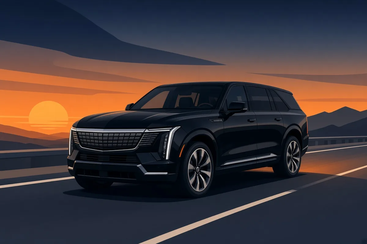 GM plans eyes-off highway driving debut in 2028 Escalade IQ